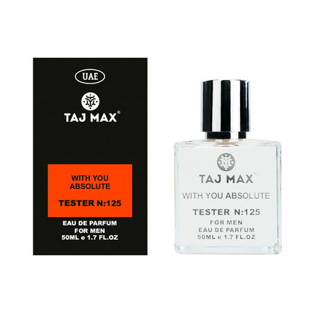 TAJ MAX WITH YOU ABSOLUTE 50ml 125