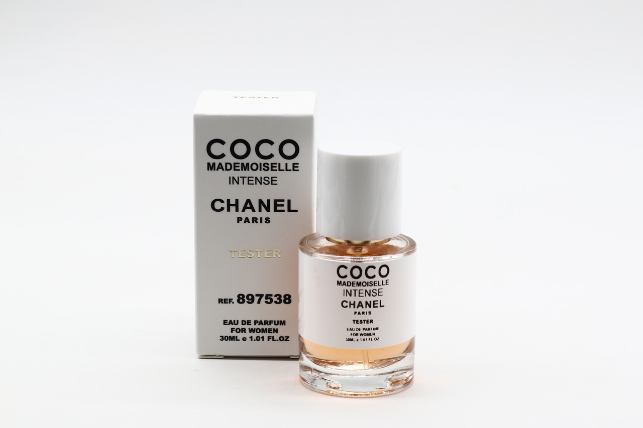 Buy Perfume Testers Chanel Coco Mademoiselle Eau De Parfum Intense 30 ml  Tester for women wholesale and retail at the best price in Ukraine -  Sweetkiss