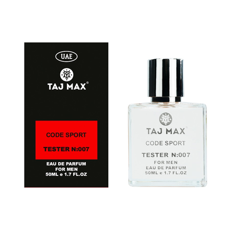 TAJ MAX CODE SPORT 50 ml 007