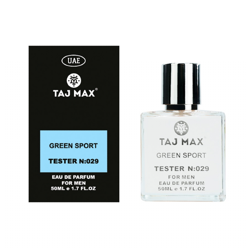 TAJ MAX GREEN SPORT 50 ml 29