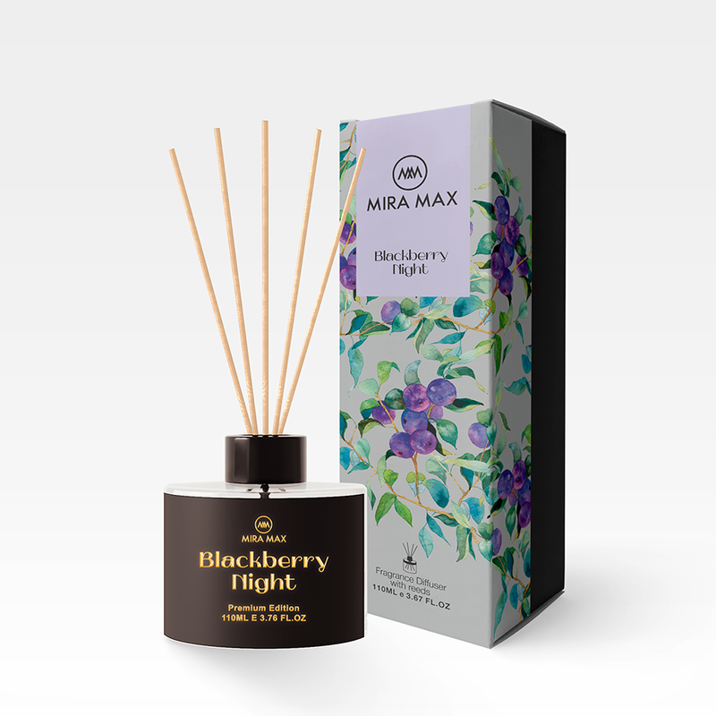 Аромадиффузор Mira Max Blackberry Nights 110 мл											