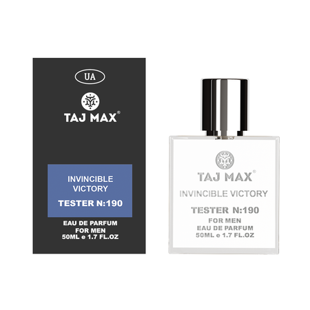 TAJ MAX INVINCIBLE VICTORY 50ml 190