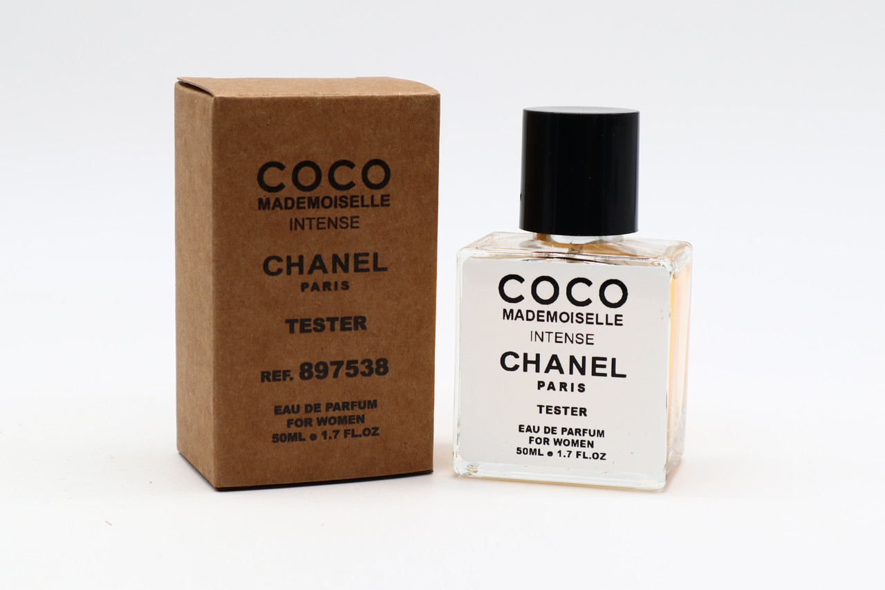 Buy Perfume Testers Chanel Coco Mademoiselle Eau De Parfum Intense 50 ml  Tester for women wholesale and retail at the best price in Ukraine -  Sweetkiss