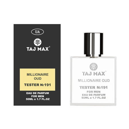 TAJ MAX MILLIONAIRE OUD 50ml 191