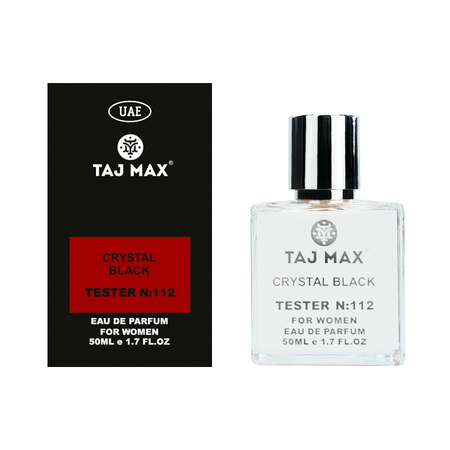 TAJ MAX CRYSTAL BLACK 50 ml 112