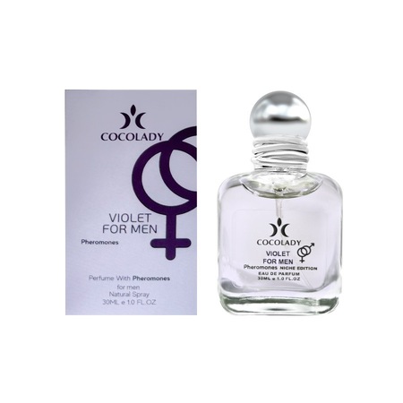 Cocolady Феромони “VIOLET FOR MEN” 30ml