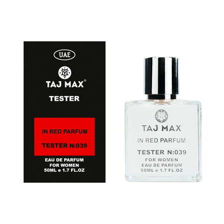 TAJ MAX IN RED PARFUM 50 ml 039