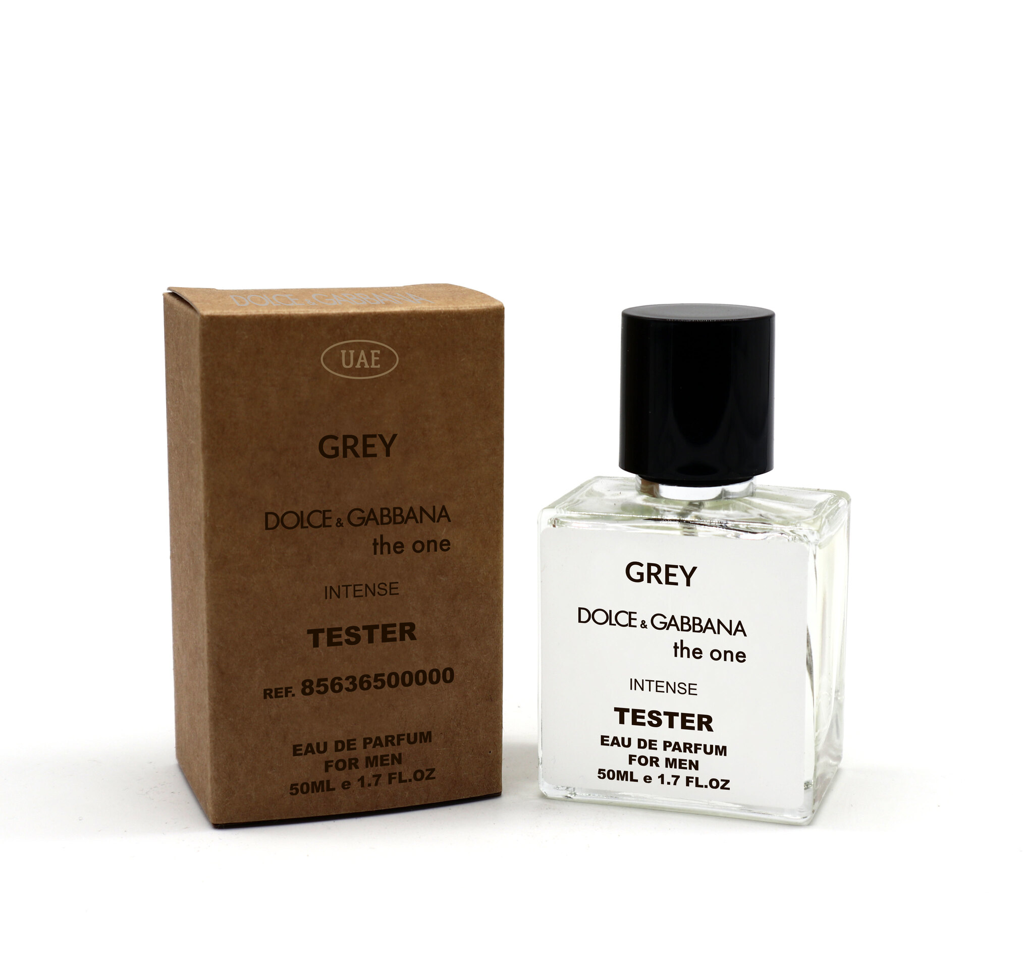 Buy Perfume Testers D G THE ONE GREY EDT INTENSE 50 ml for men