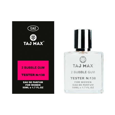 TAJ MAX 2 BUBBLE GUM 50ml 138