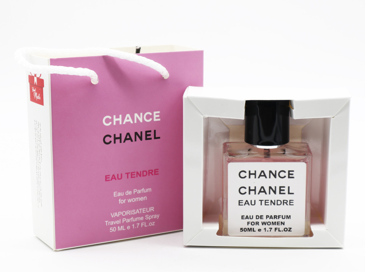 Chanel Chance Eau Tendre 50 ml Eau de parfum for women (Testers in gift  bags - Tester)