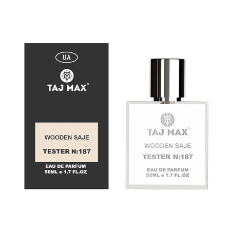 TAJ MAX WOODEN SAJE 50ml 187