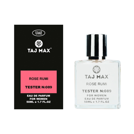 TAJ MAX ROSE RUMI 50 ml 089